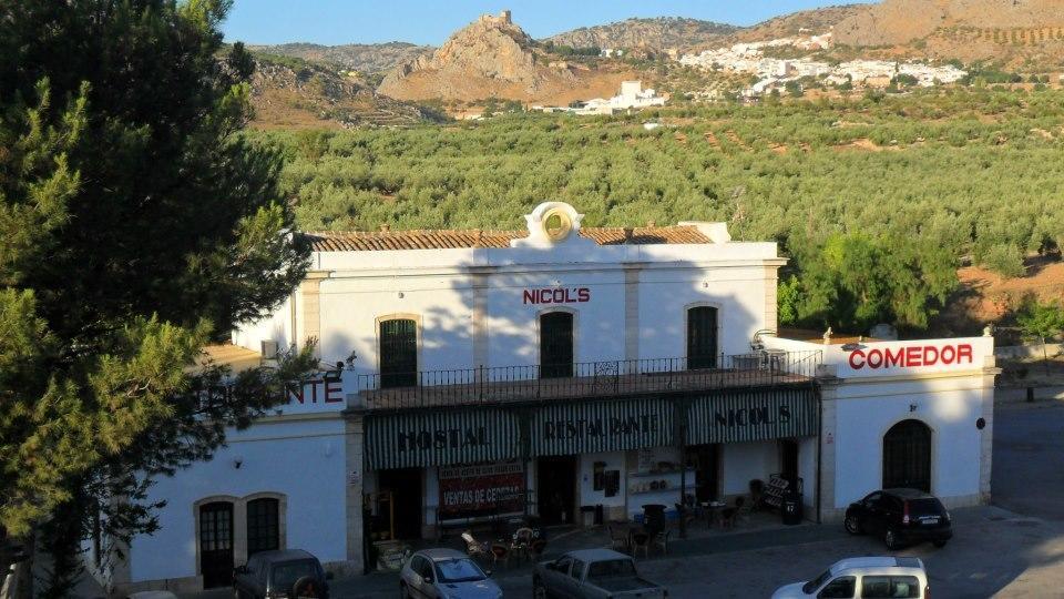 Hostal Nicol'S Hotel Luque Exterior foto