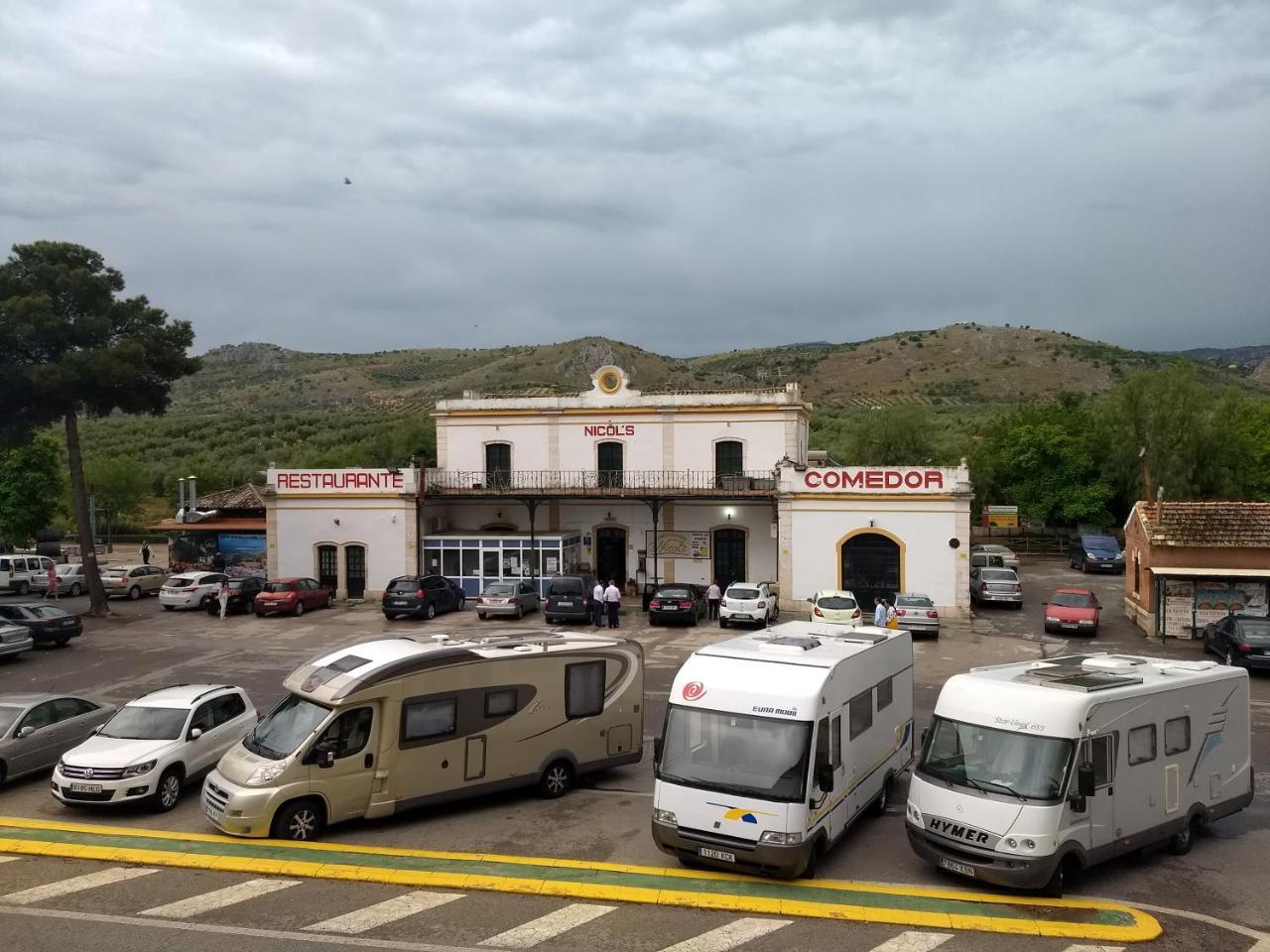 Hostal Nicol'S Hotel Luque Exterior foto